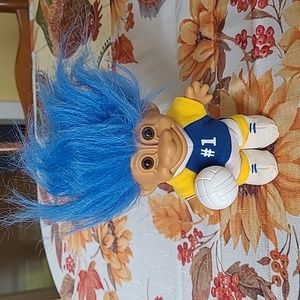 Volleyball Troll Doll